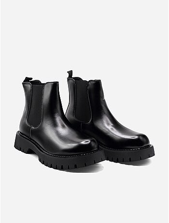 Bottines style chelsea