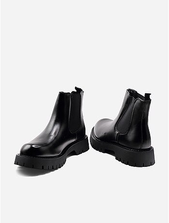 Bottines style chelsea