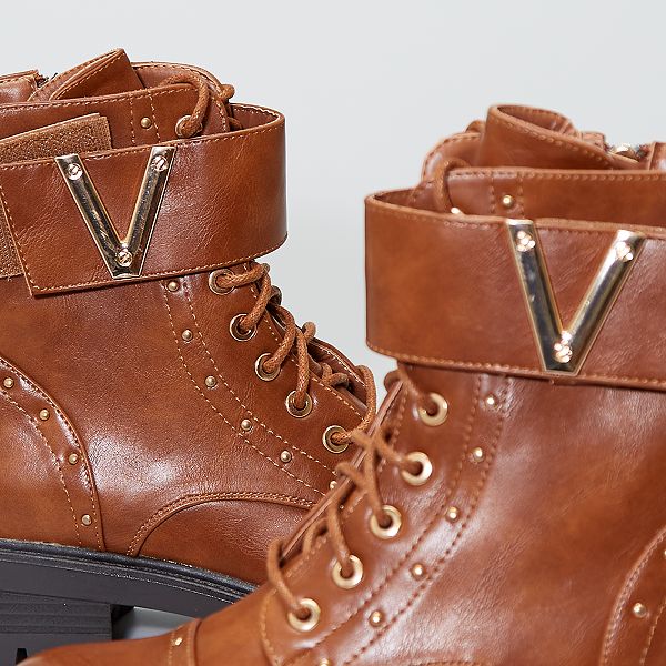 boots femme style rangers