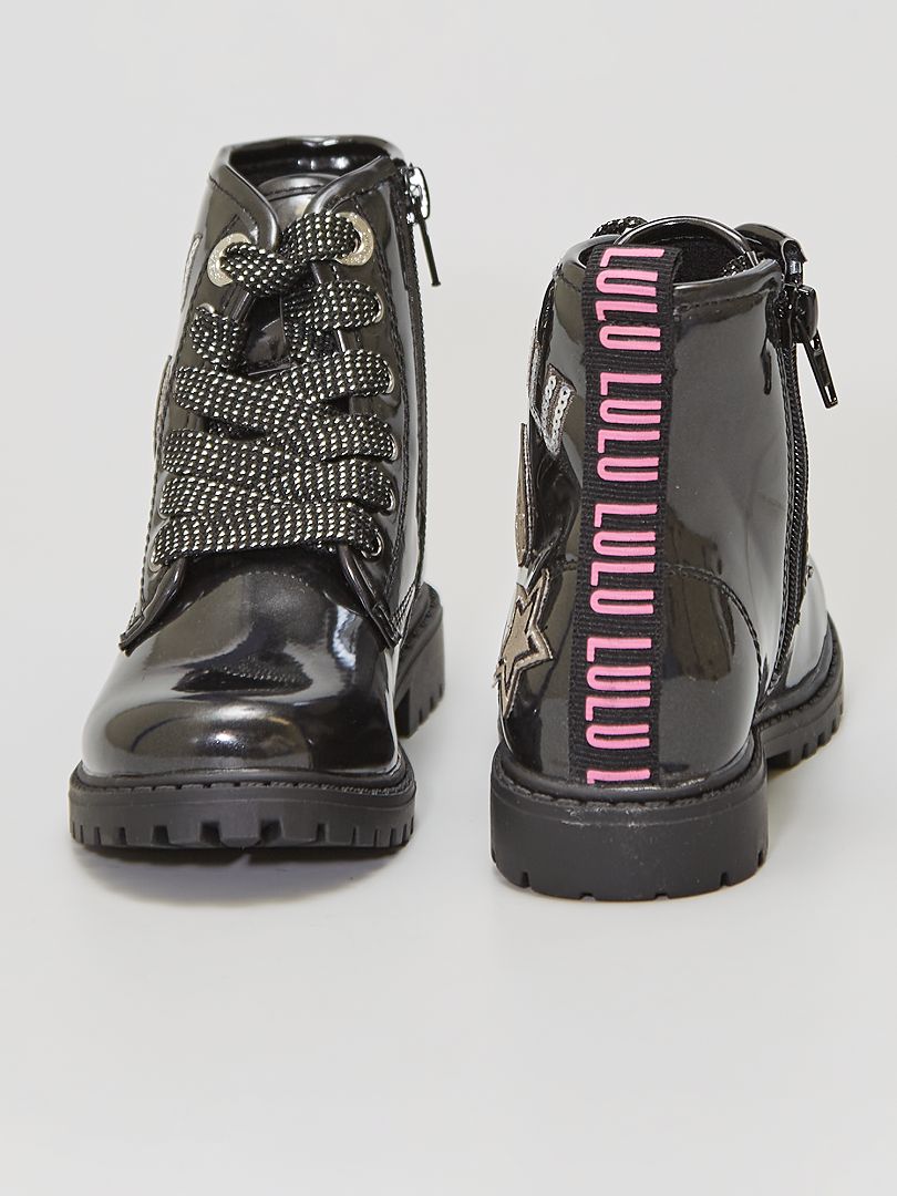boots lulu castagnette fille
