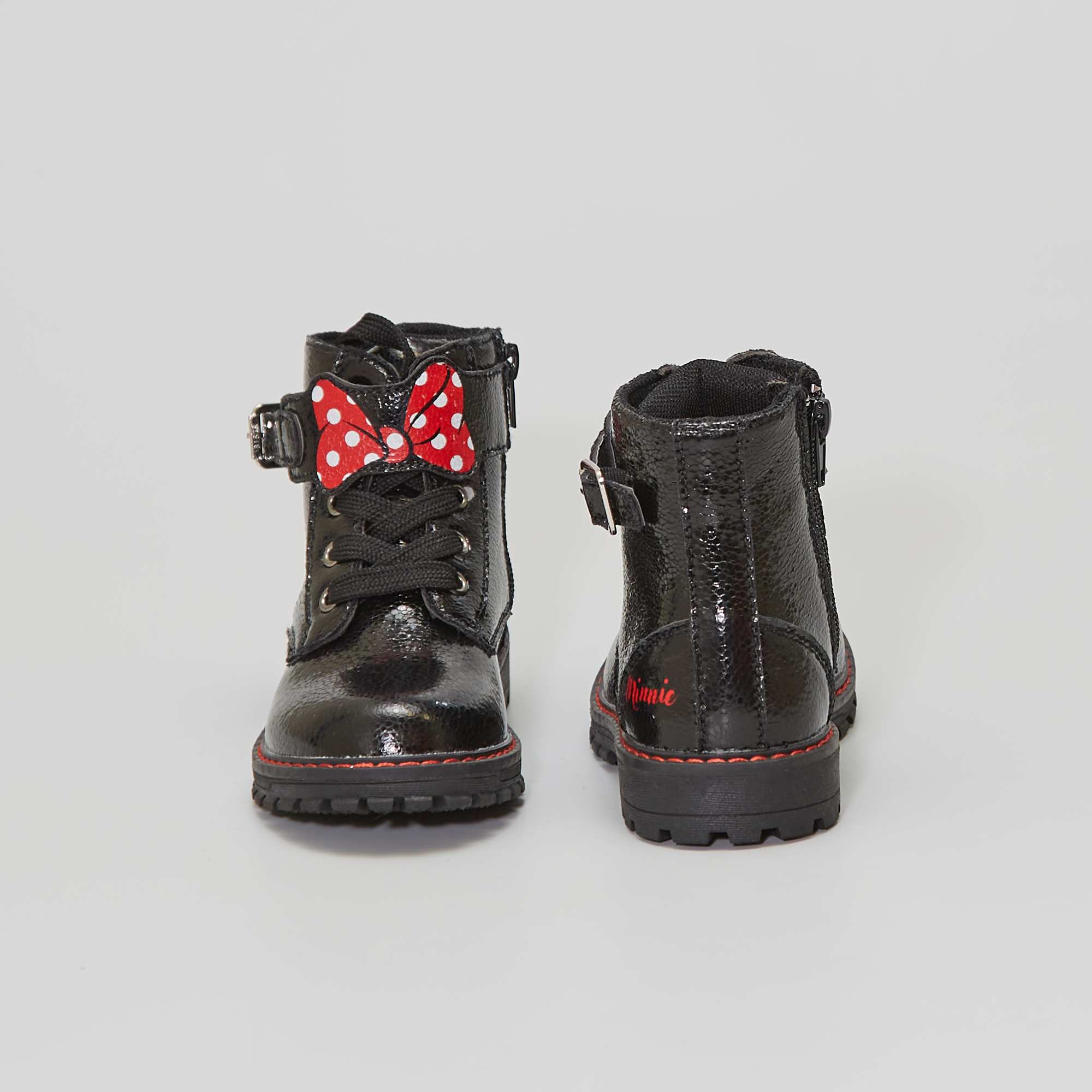 bottines style rangers