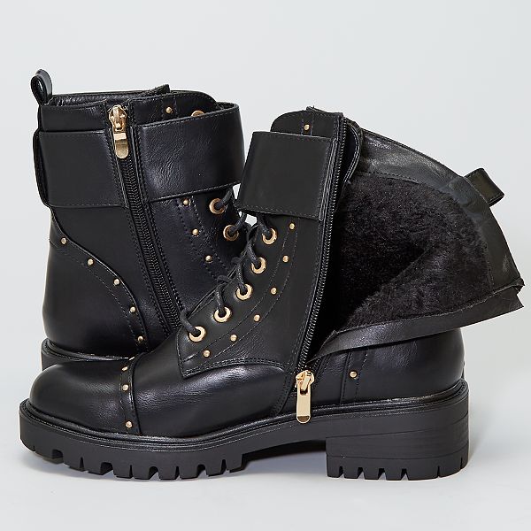 rangers femme marron