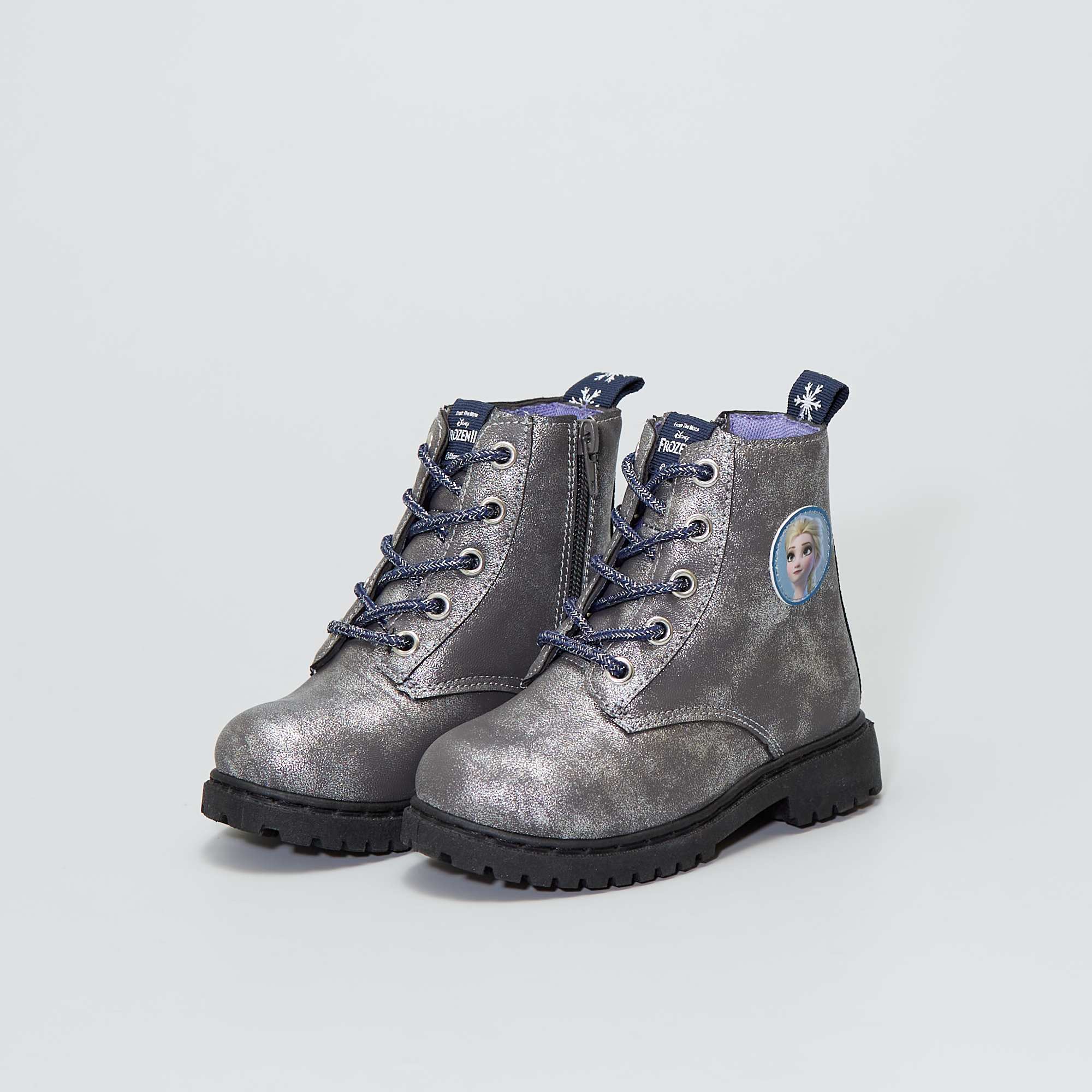 bottines reine des neiges