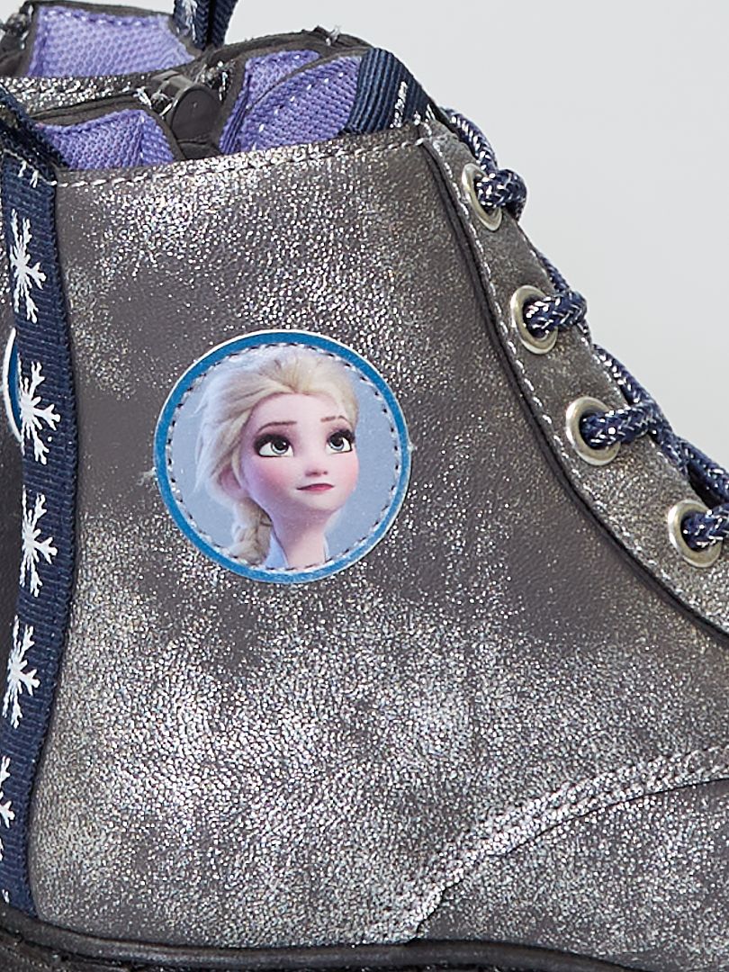 bottines reine des neiges