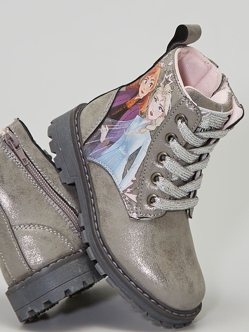 bottines reine des neiges