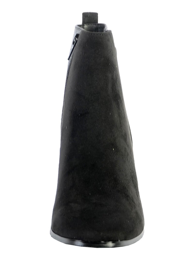 Bottines Talon The Divine Factory Noir - Kiabi