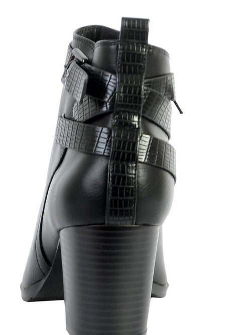 Bottines Talon The Divine Factory QL4032 - Kiabi
