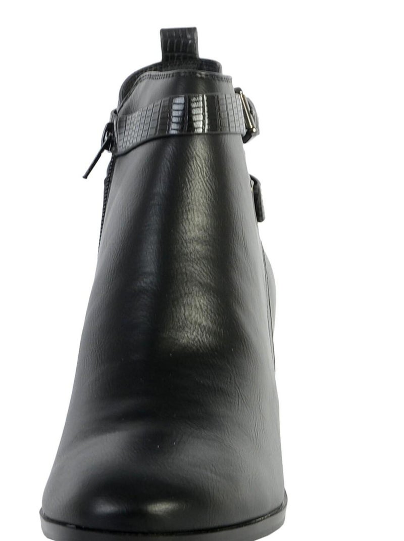 Bottines Talon The Divine Factory QL4032 Noir - Kiabi