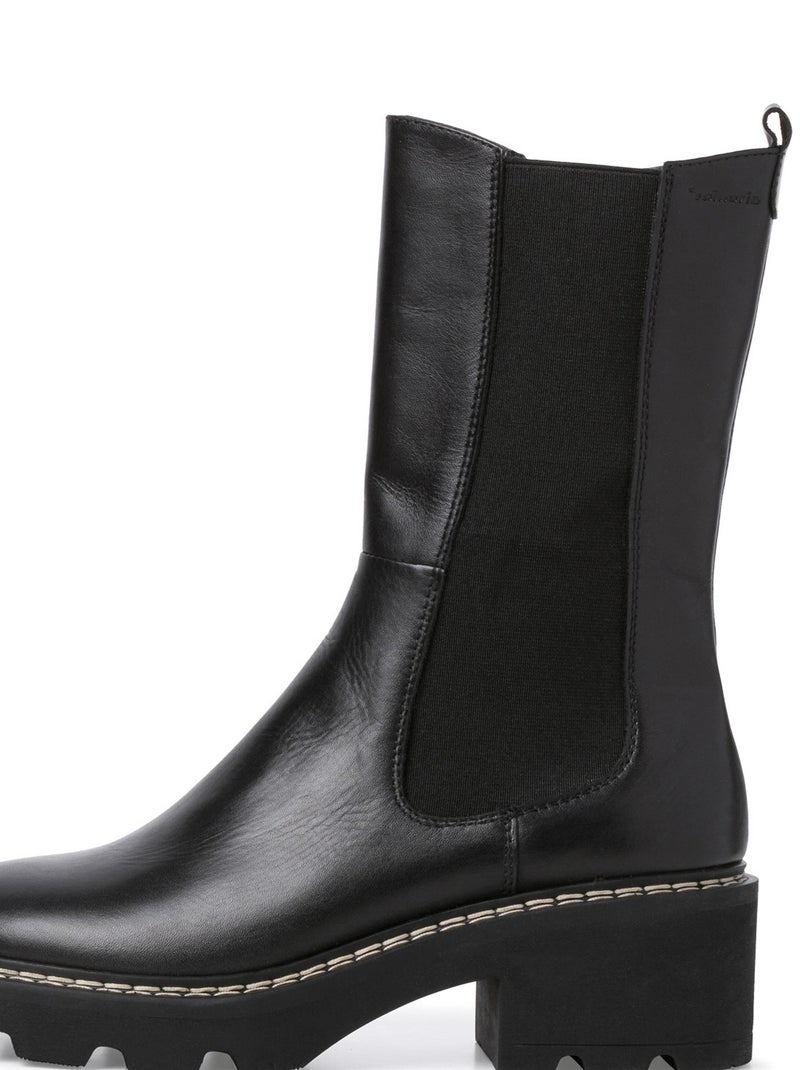 Bottines  Tamaris Comfort Noir - Kiabi