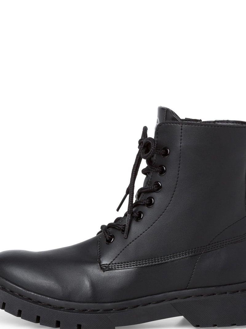 Bottines Tamaris Comfort Noir - Kiabi