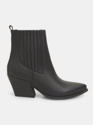 Bottines texanes à talons midi BATA