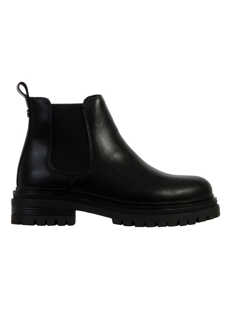 Bottines The Divine Factory Alénoa Noir - Kiabi