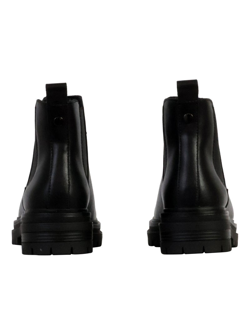 Bottines The Divine Factory Alénoa Noir - Kiabi