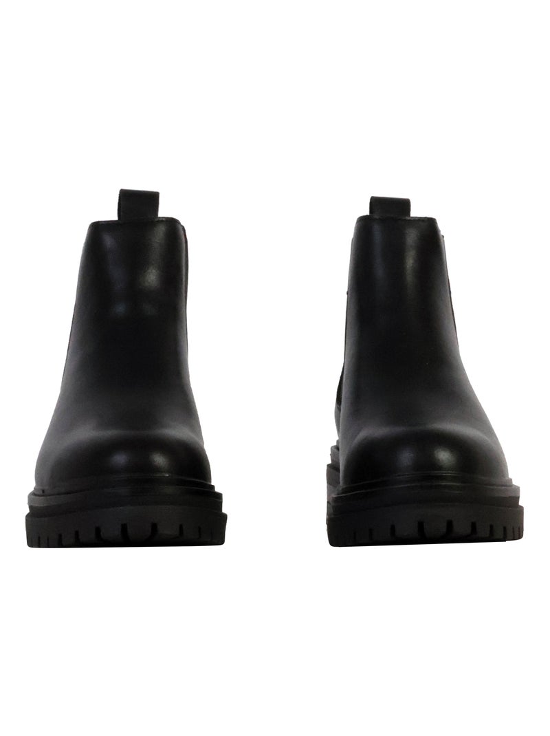 Bottines The Divine Factory Alénoa Noir - Kiabi