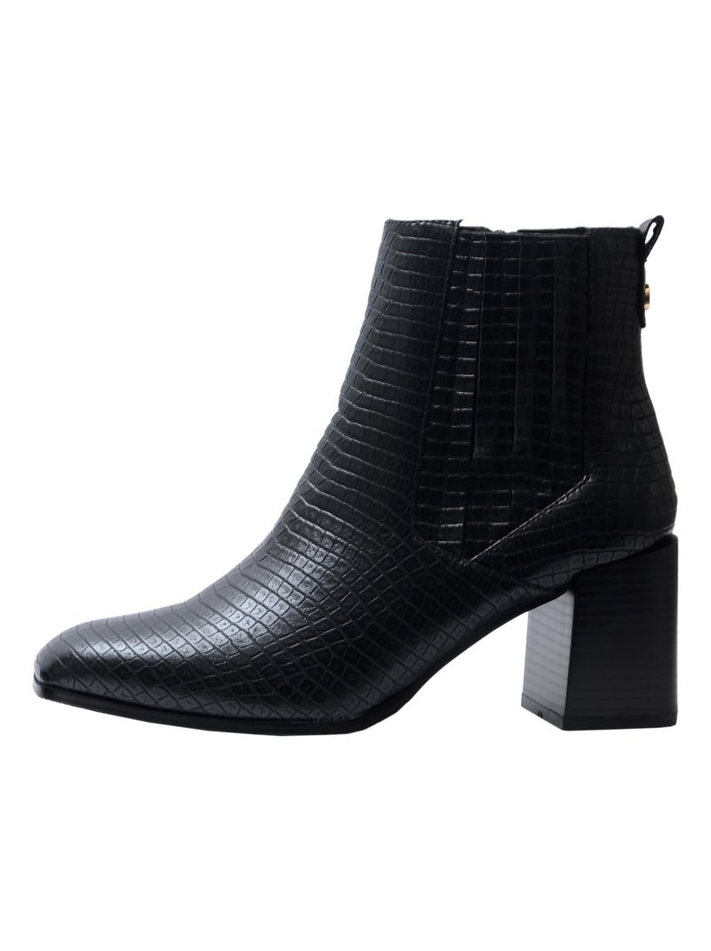 Bottines The Divine Factory Noir - Kiabi