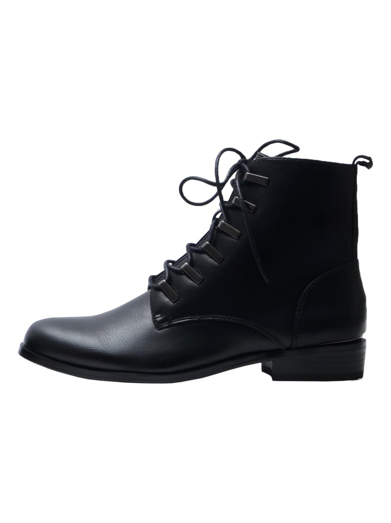 Bottines The Divine Factory Noir - Kiabi
