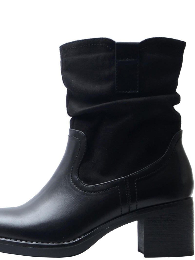 Bottines The Divine Factory Noir - Kiabi