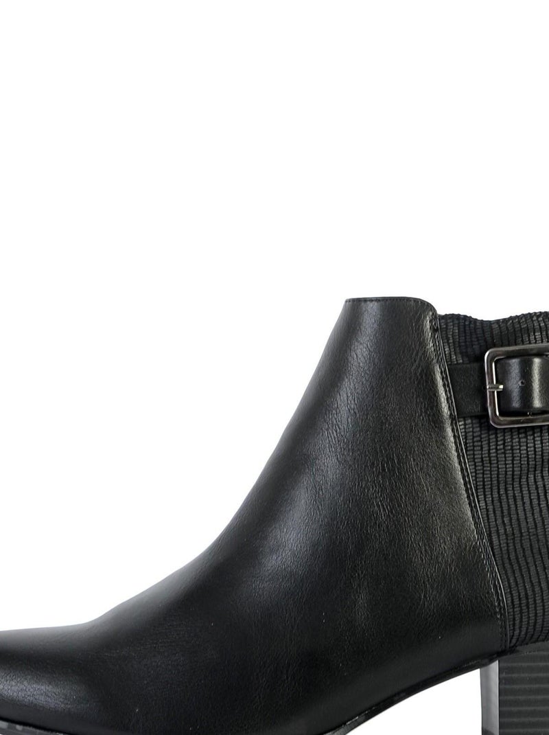 Bottines The Divine Factory Noir - Kiabi