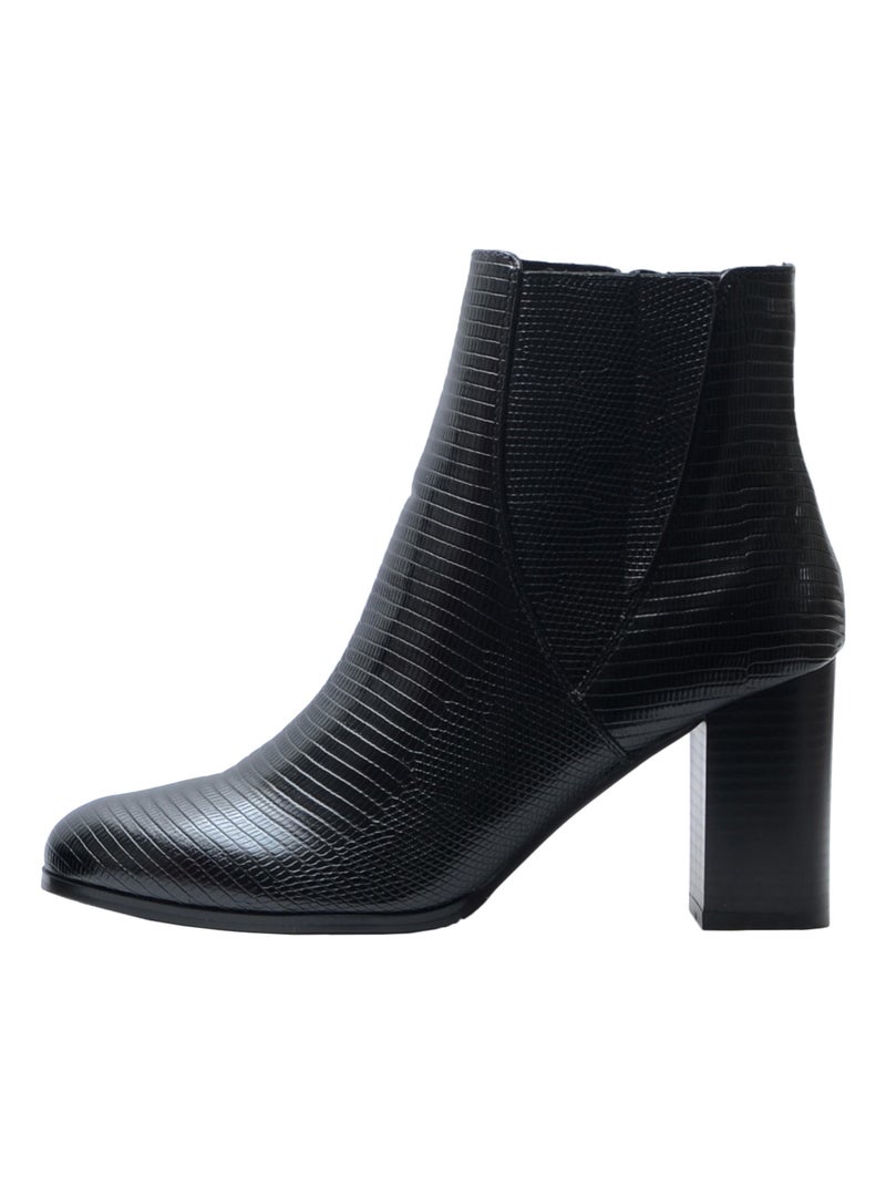 Bottines The Divine Factory Noir - Kiabi