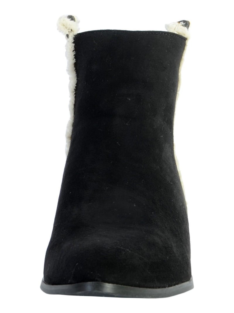 Bottines The Divine Factory Noir - Kiabi