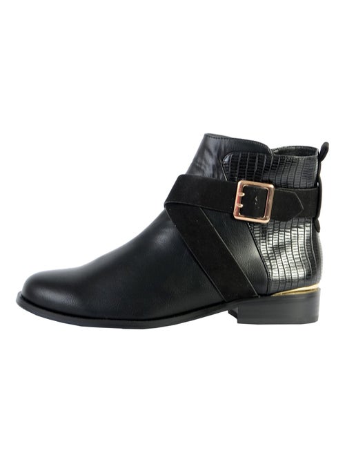 Bottines The Divine Factory QL4027 - Kiabi