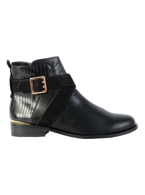 Bottines The Divine Factory QL4027 - Kiabi