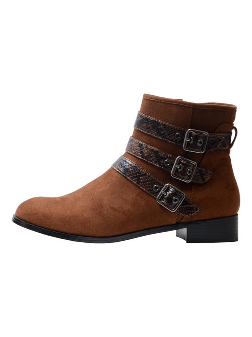 Bottines The Divine Factory QL4526 - Kiabi