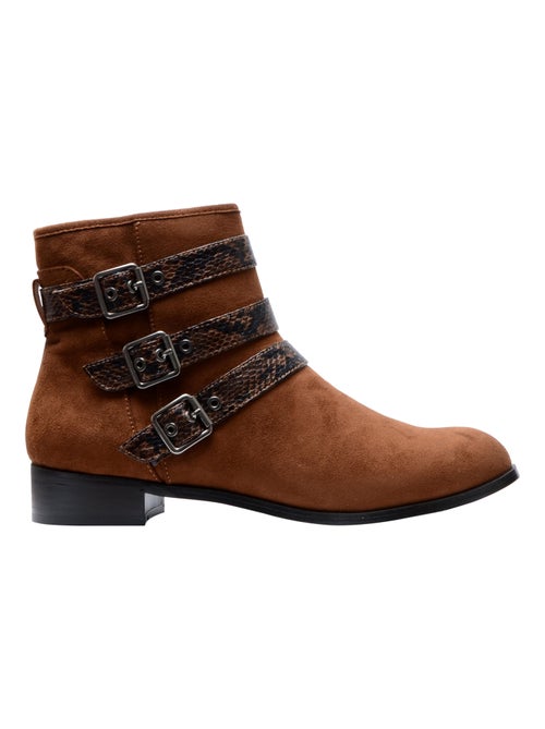 Bottines The Divine Factory QL4526 - Kiabi