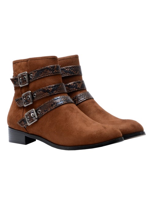 Bottines The Divine Factory QL4526 - Kiabi