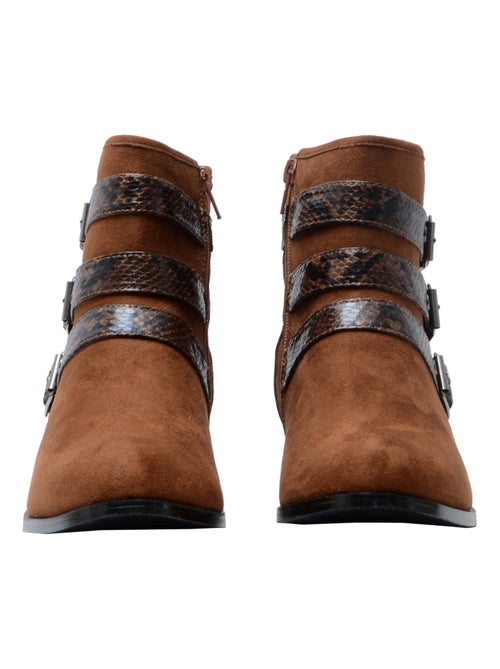Bottines The Divine Factory QL4526 - Kiabi