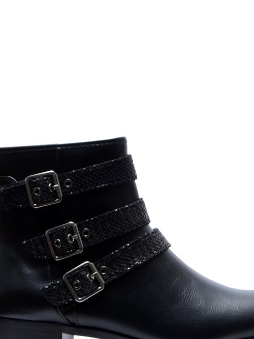 Bottines The Divine Factory QL4526 - Kiabi