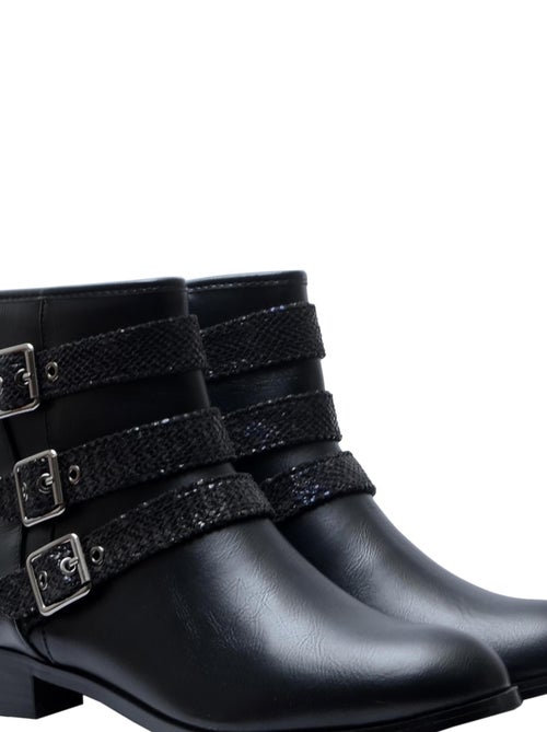 Bottines The Divine Factory QL4526 - Kiabi