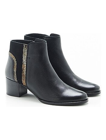 Bottines Thermolactyl détail fantaisie - Damart