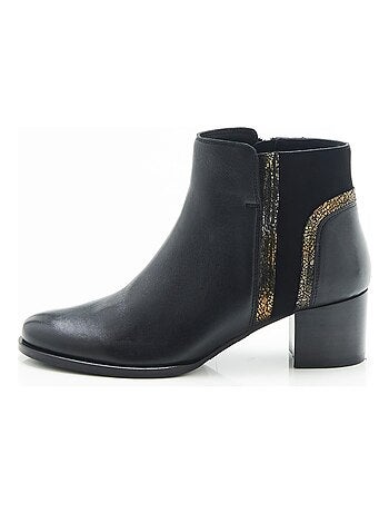 Bottines Thermolactyl détail fantaisie - Damart