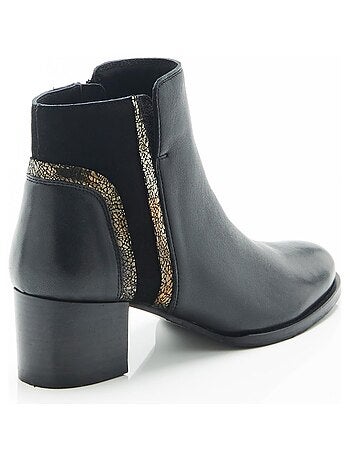Bottines Thermolactyl détail fantaisie - Damart
