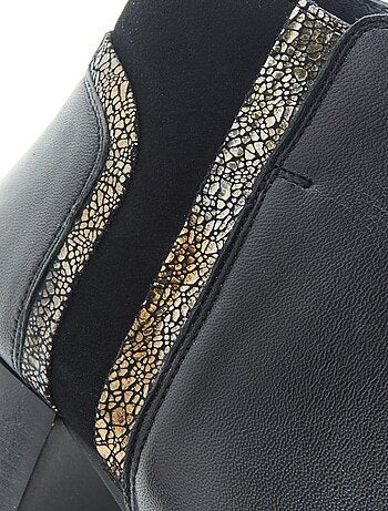 Bottines Thermolactyl détail fantaisie - Damart