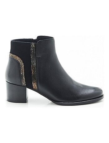 Bottines Thermolactyl détail fantaisie - Damart