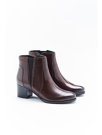 Bottines thermolactyl élastiquées - damart