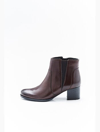 Bottines thermolactyl élastiquées - damart
