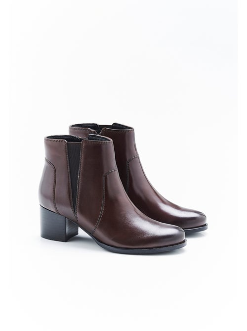 Bottines Thermolactyl élastiquées - Damart - Kiabi Bottines Thermolactyl élastiquées - Damart - Kiabi