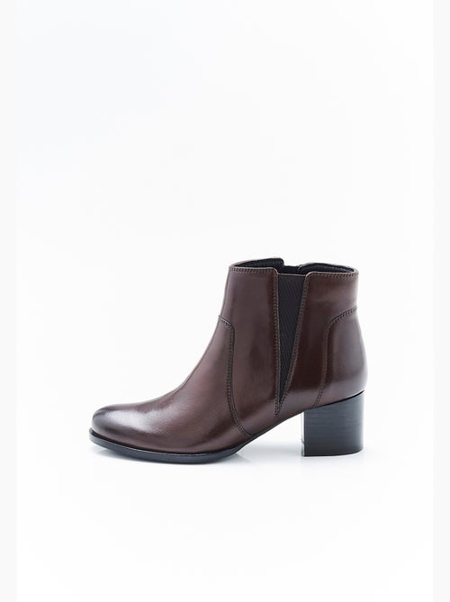 Bottines Thermolactyl élastiquées - Damart - Kiabi Bottines Thermolactyl élastiquées - Damart - Kiabi