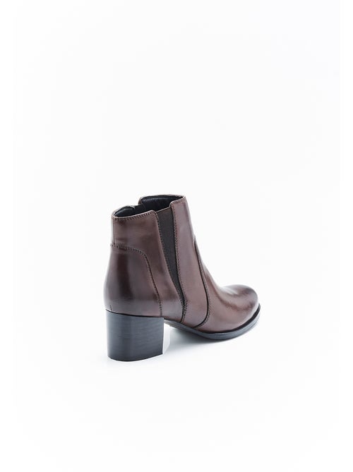 Bottines Thermolactyl élastiquées - Damart - Kiabi Bottines Thermolactyl élastiquées - Damart - Kiabi