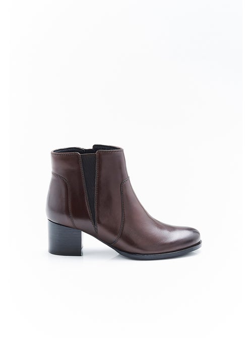 Bottines Thermolactyl élastiquées - Damart - Kiabi Bottines Thermolactyl élastiquées - Damart - Kiabi