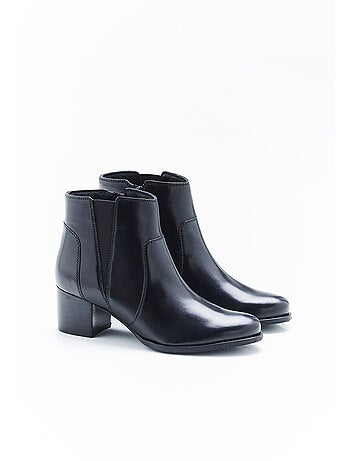 Bottines Thermolactyl élastiquées - Damart