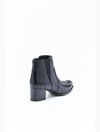 Bottines Thermolactyl élastiquées - Damart