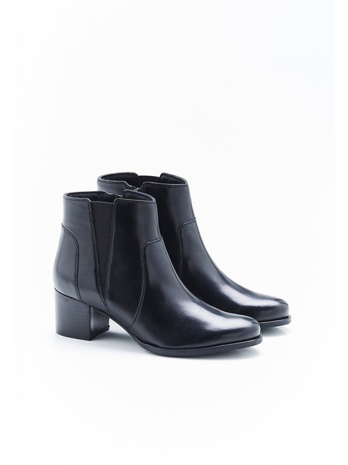 Bottines Thermolactyl élastiquées - Damart - Kiabi Bottines Thermolactyl élastiquées - Damart - Kiabi