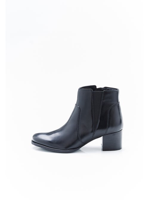 Bottines Thermolactyl élastiquées - Damart - Kiabi Bottines Thermolactyl élastiquées - Damart - Kiabi