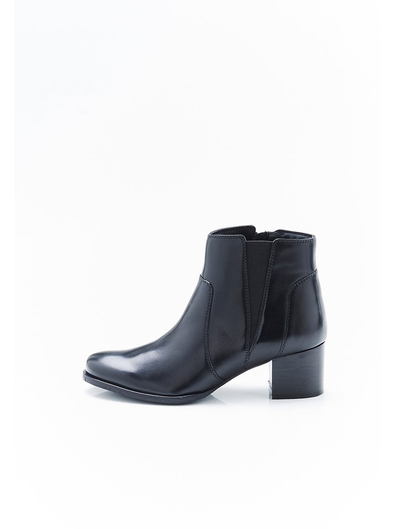 Bottines Thermolactyl élastiquées - Damart Noir - Kiabi