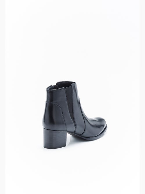 Bottines Thermolactyl élastiquées - Damart - Kiabi Bottines Thermolactyl élastiquées - Damart - Kiabi