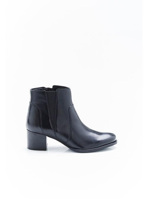 Bottines Thermolactyl élastiquées - Damart - Kiabi Bottines Thermolactyl élastiquées - Damart - Kiabi
